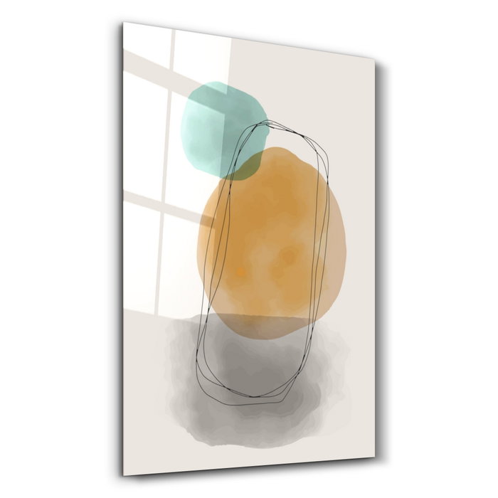 Wallity Pintura Decorativa de Vidrio Templado 46 x 72 cm Wallity Pintura Decorativa de Vidrio Templado 46 x 72 cm